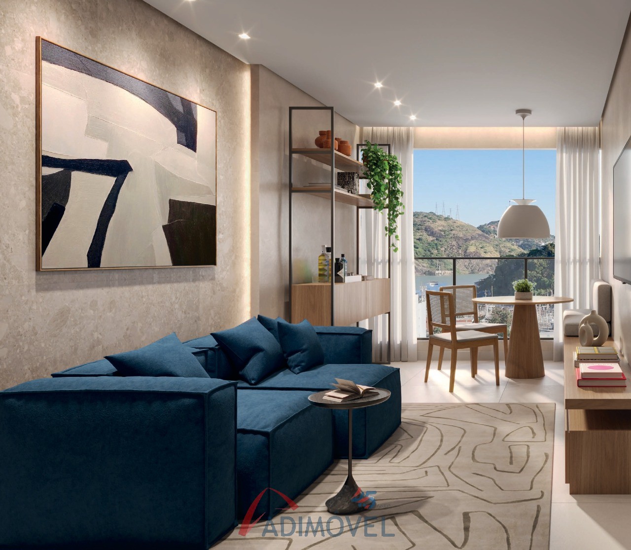 Apartamento, 1 quarto, 58 m² - Foto 33