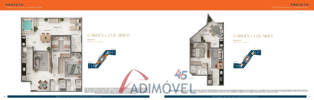 Apartamento, 2 quartos, 65 m² - Foto 21