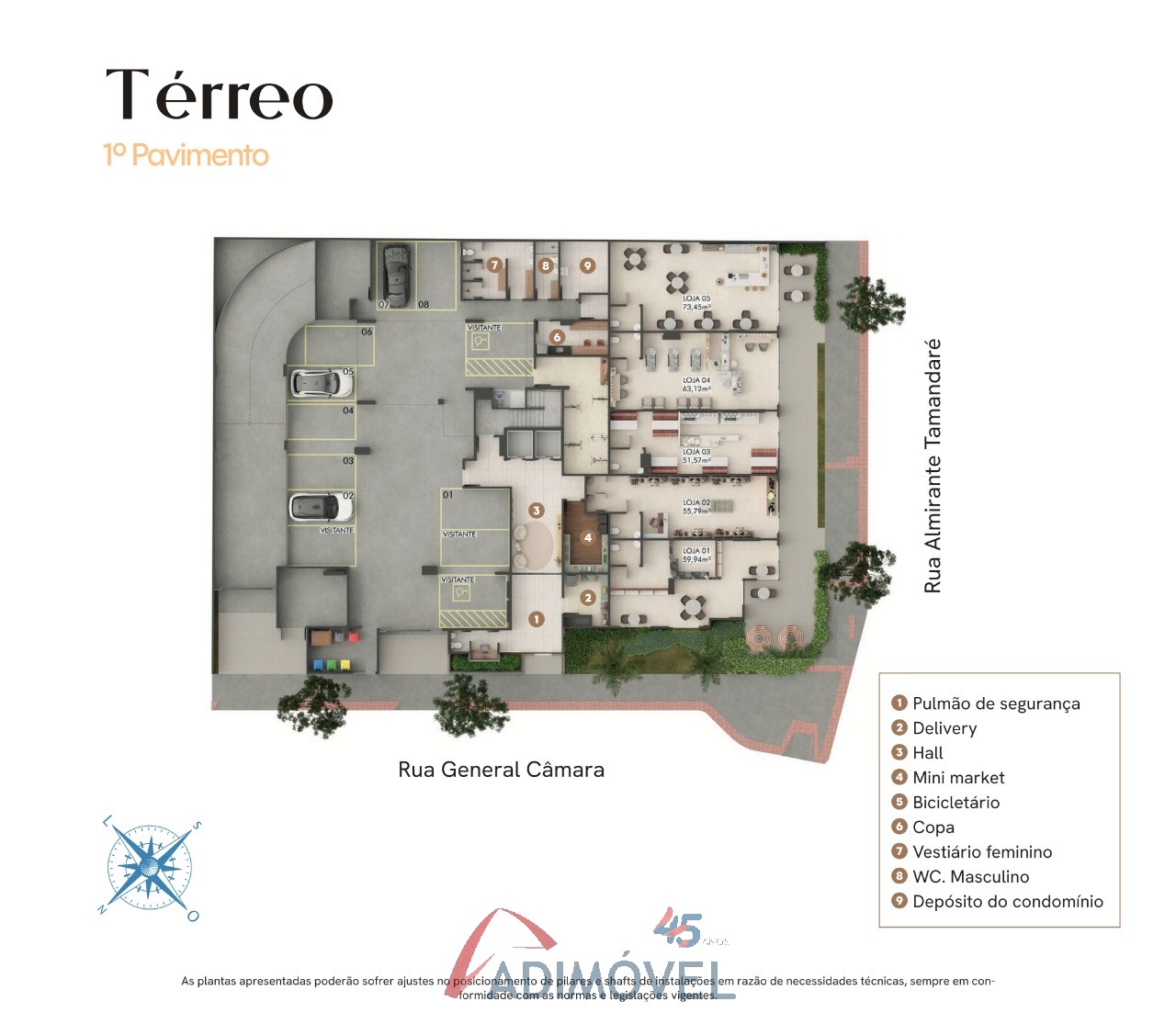 Apartamento, 1 quarto, 58 m² - Foto 28