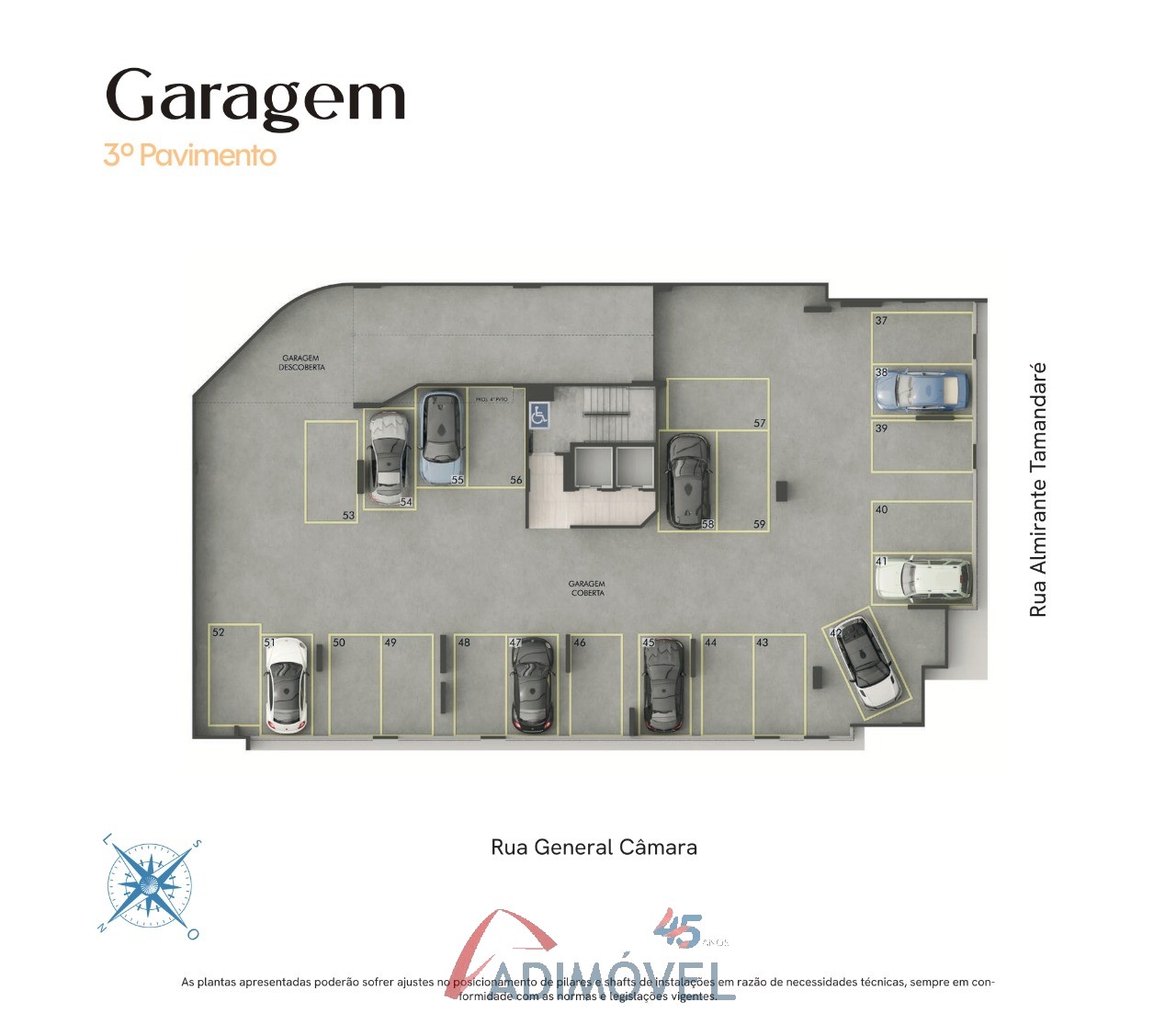 Apartamento, 1 quarto, 58 m² - Foto 30