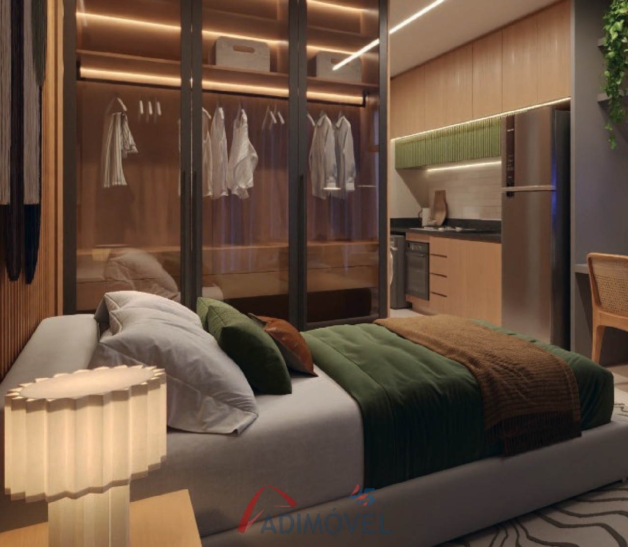 Apartamento, 1 quarto, 58 m² - Foto 43