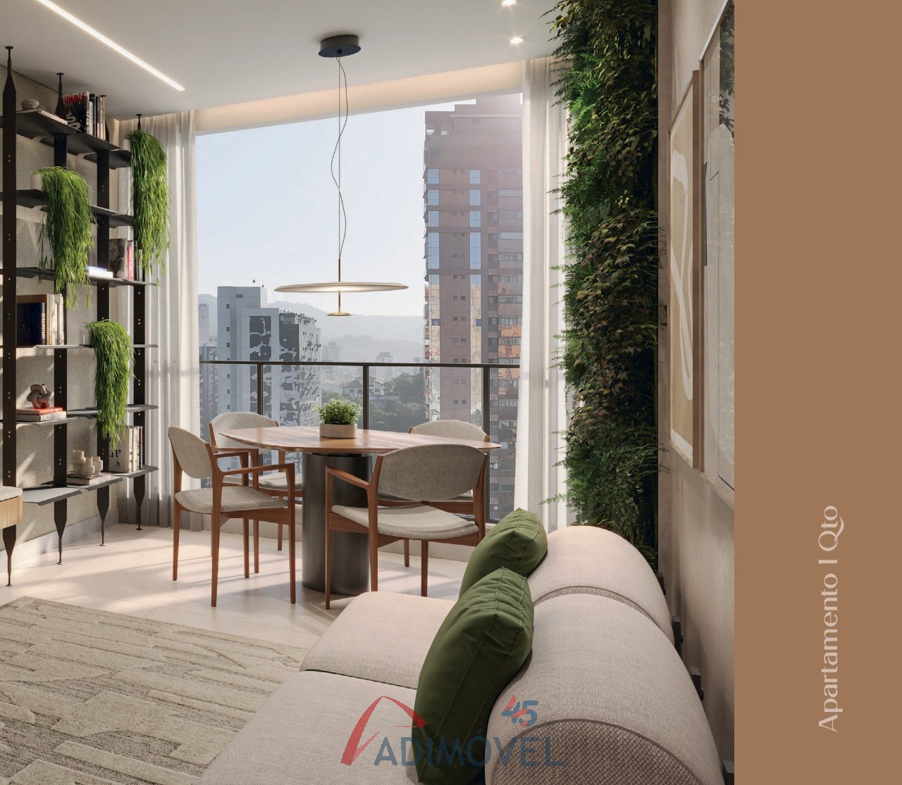 Apartamento, 1 quarto, 58 m² - Foto 38