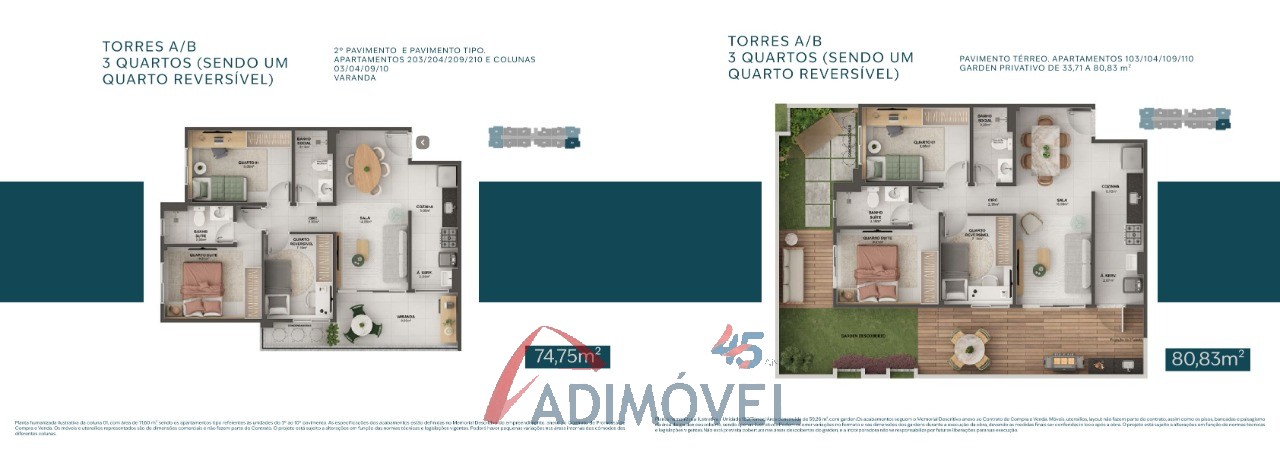 Apartamento, 2 quartos, 52 m² - Foto 26