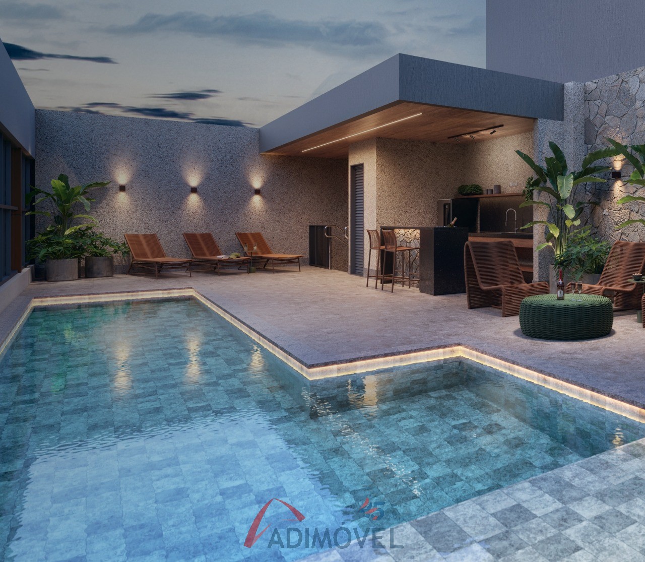 Apartamento, 1 quarto, 58 m² - Foto 15