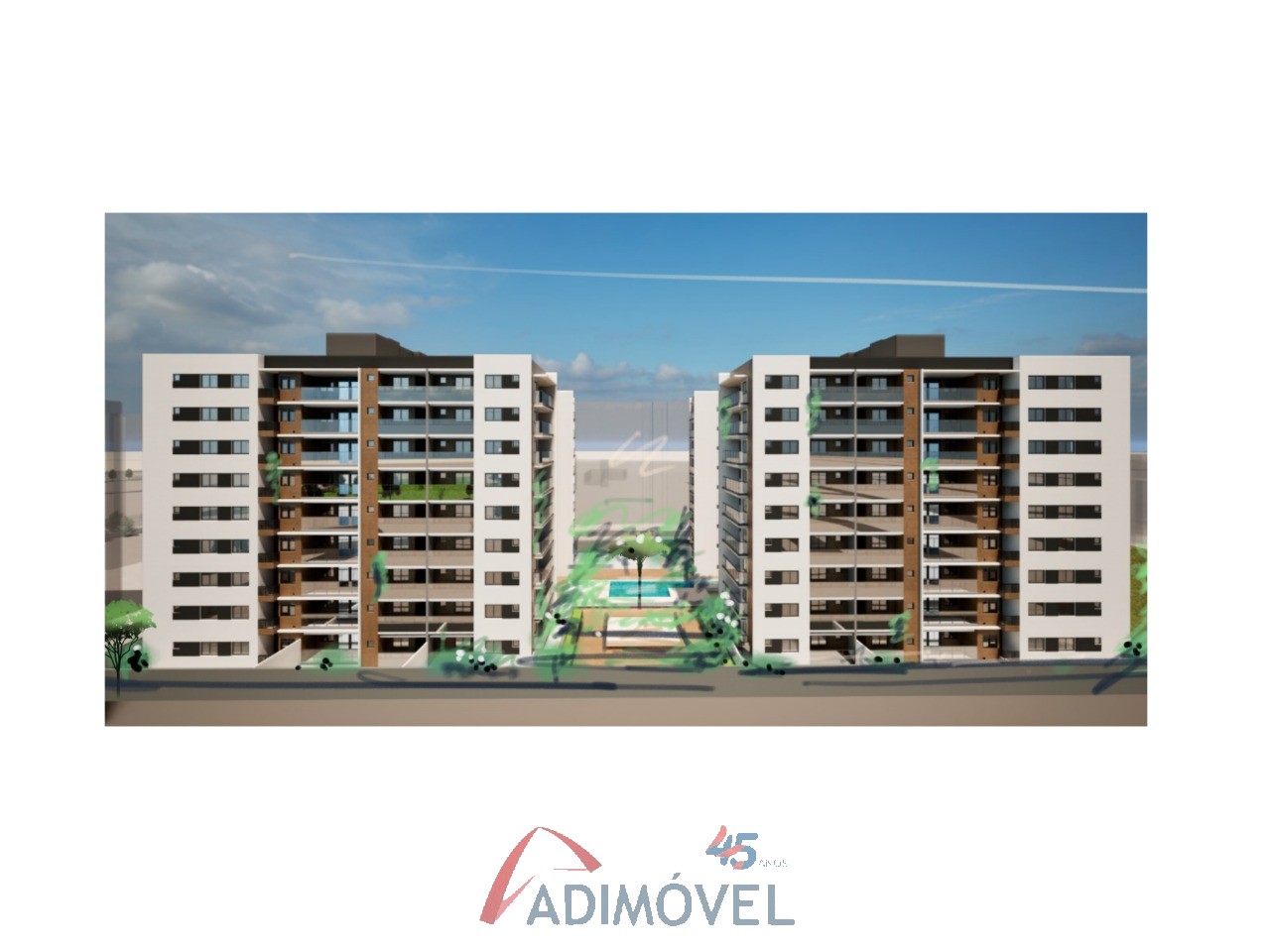 Apartamento, 2 quartos, 66 m² - Foto 1