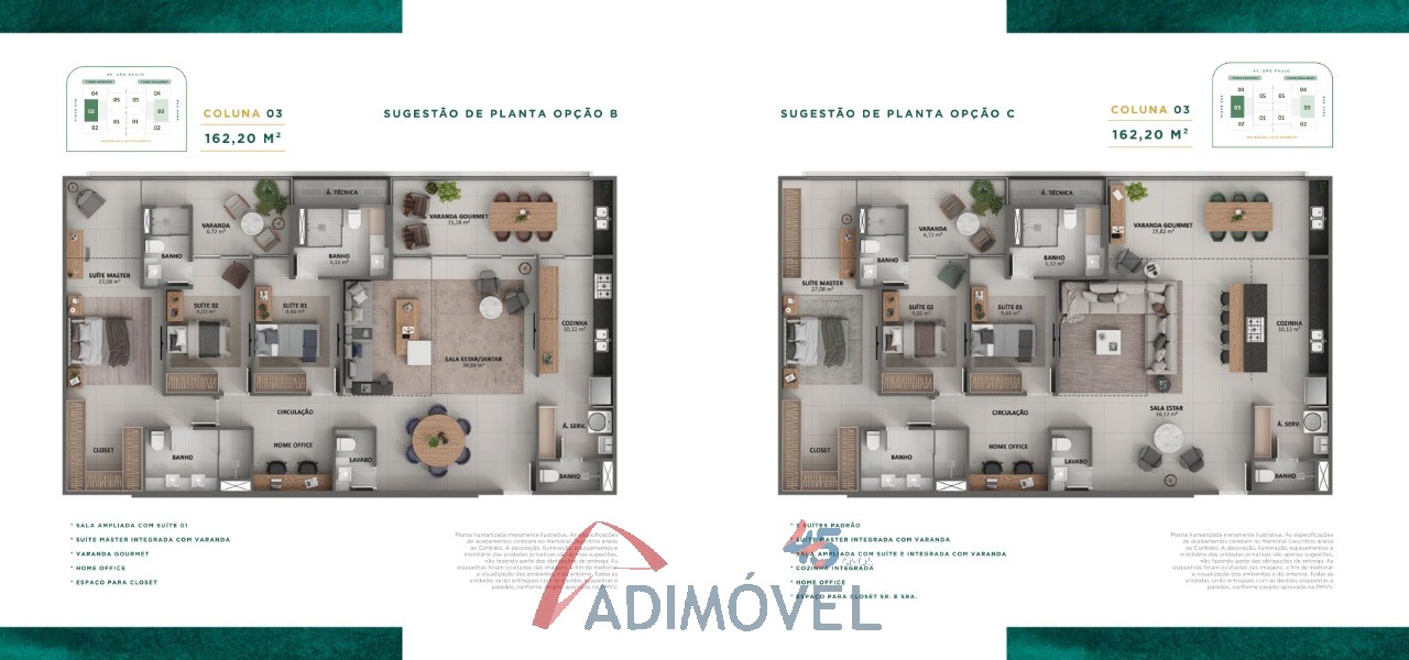 Apartamento, 4 quartos, 154 m² - Foto 27
