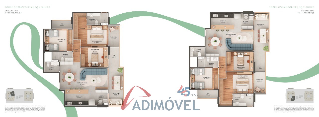 Apartamento, 4 quartos, 141 m² - Foto 27