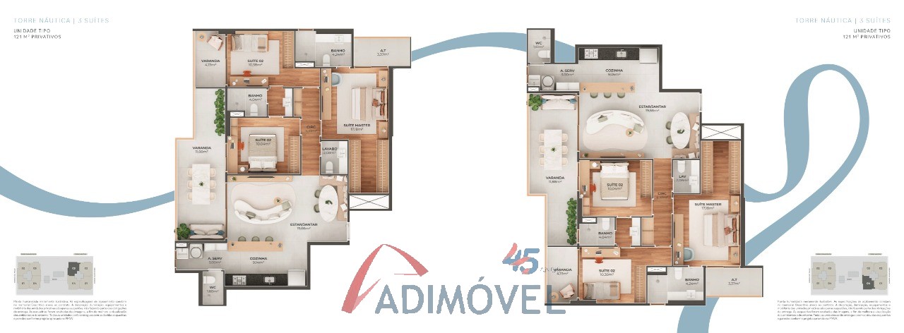 Apartamento, 3 quartos, 117 m² - Foto 22