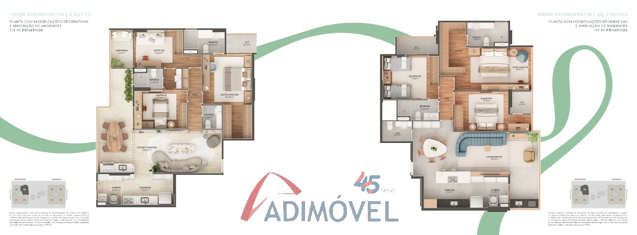 Apartamento, 4 quartos, 141 m² - Foto 26