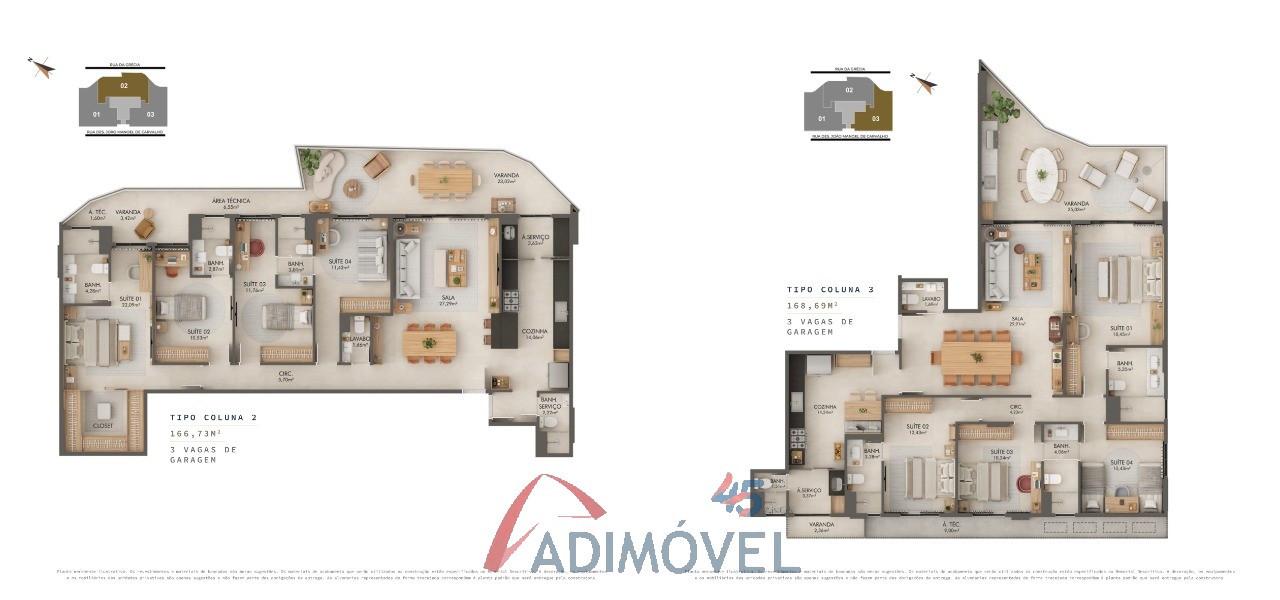 Apartamento, 4 quartos, 275 m² - Foto 45