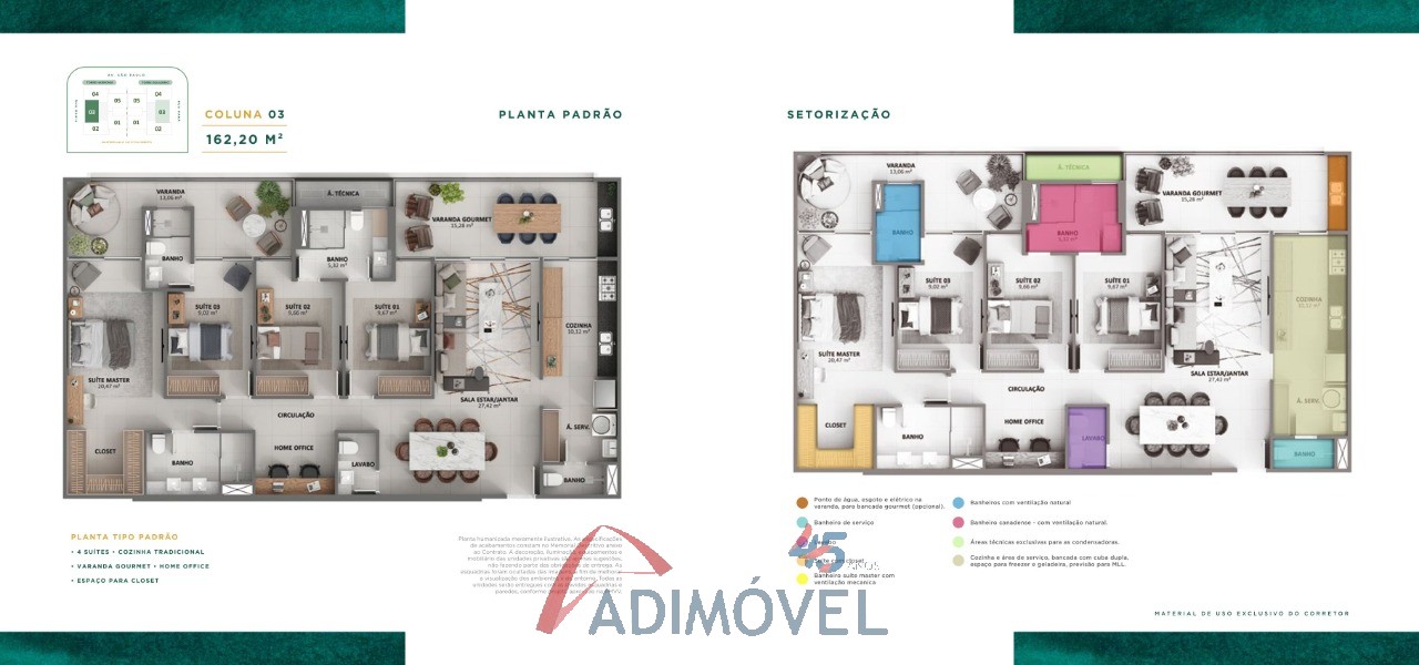 Apartamento, 4 quartos, 155 m² - Foto 26