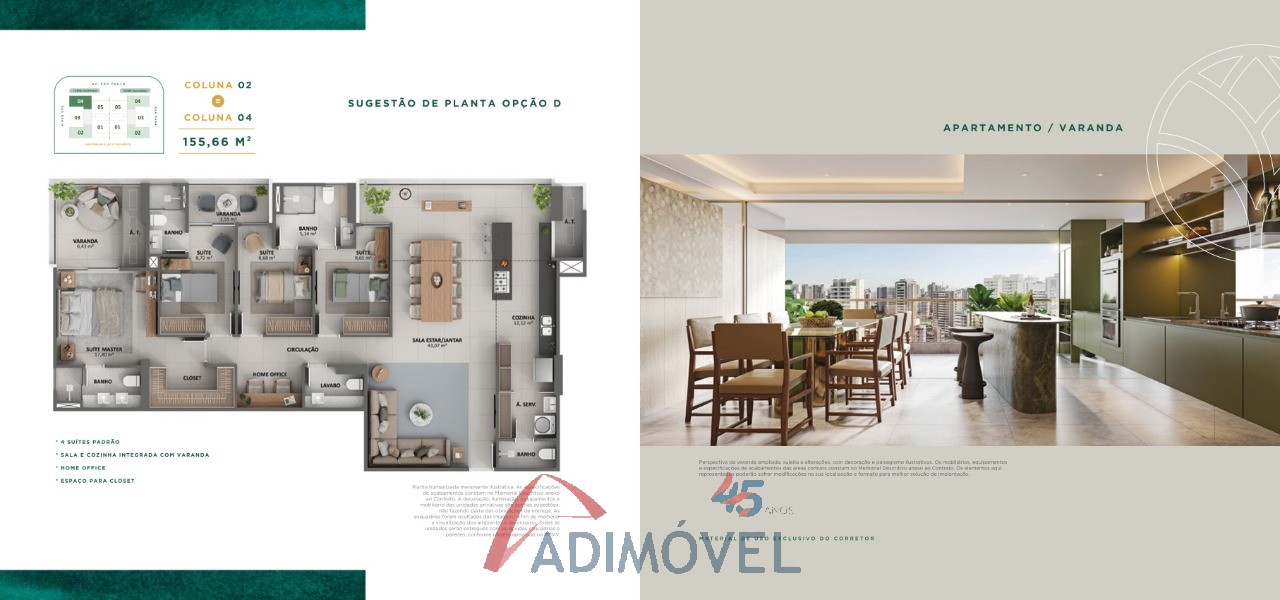 Apartamento, 4 quartos, 154 m² - Foto 25