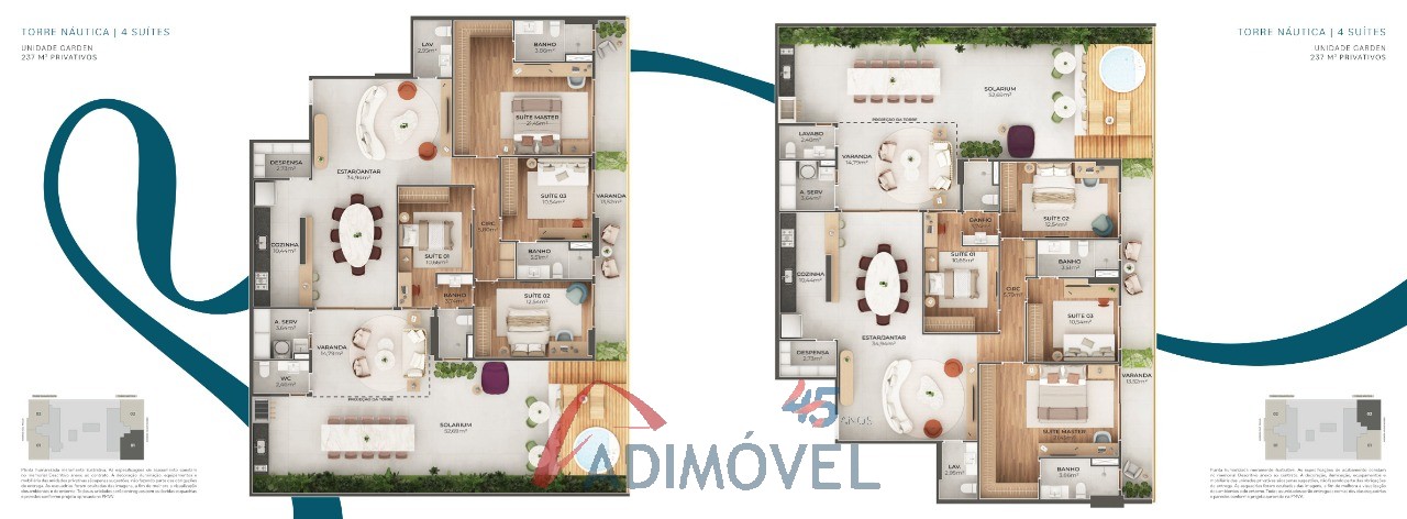 Apartamento, 4 quartos, 141 m² - Foto 19