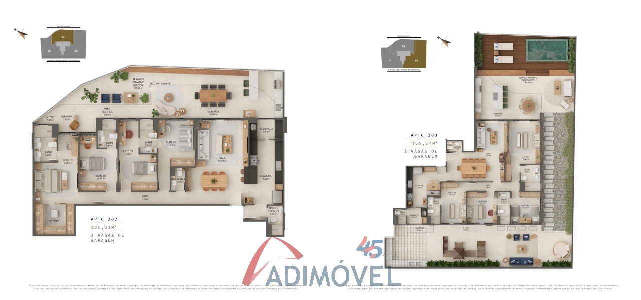 Apartamento, 4 quartos, 168 m² - Foto 43