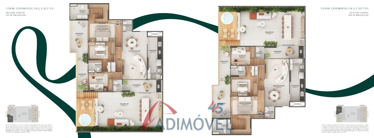 Apartamento, 4 quartos, 141 m² - Foto 23