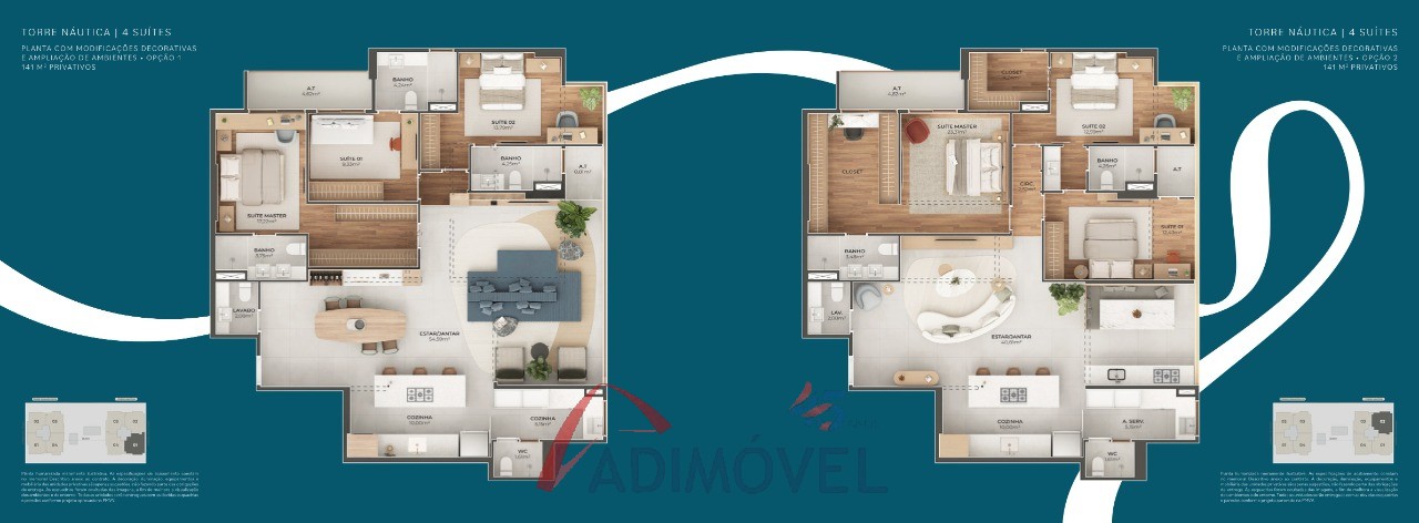 Apartamento, 3 quartos, 117 m² - Foto 21