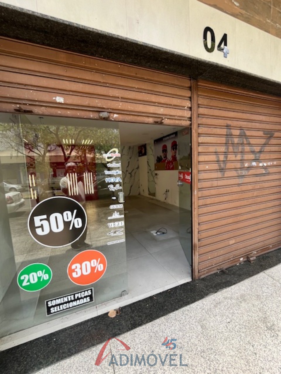 Loja-Salão, 55 m² - Foto 1