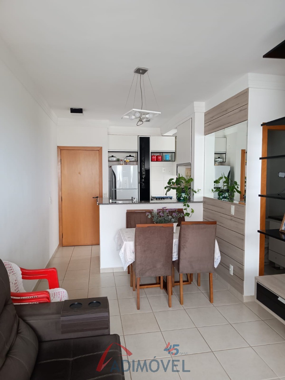 Apartamento, 2 quartos, 50 m² - Foto 2