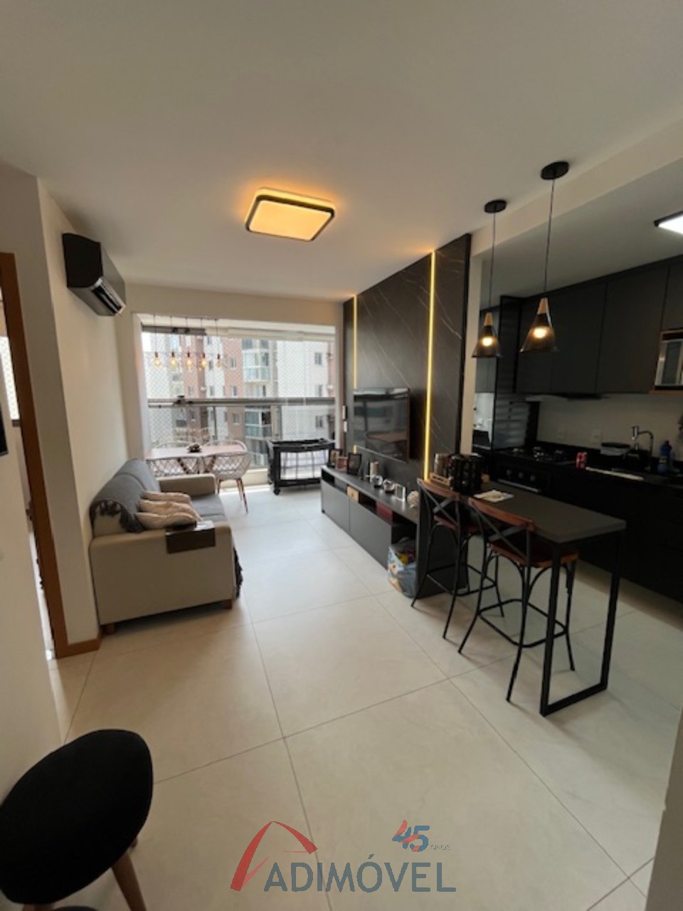 Apartamento, 2 quartos, 56 m² - Foto 3