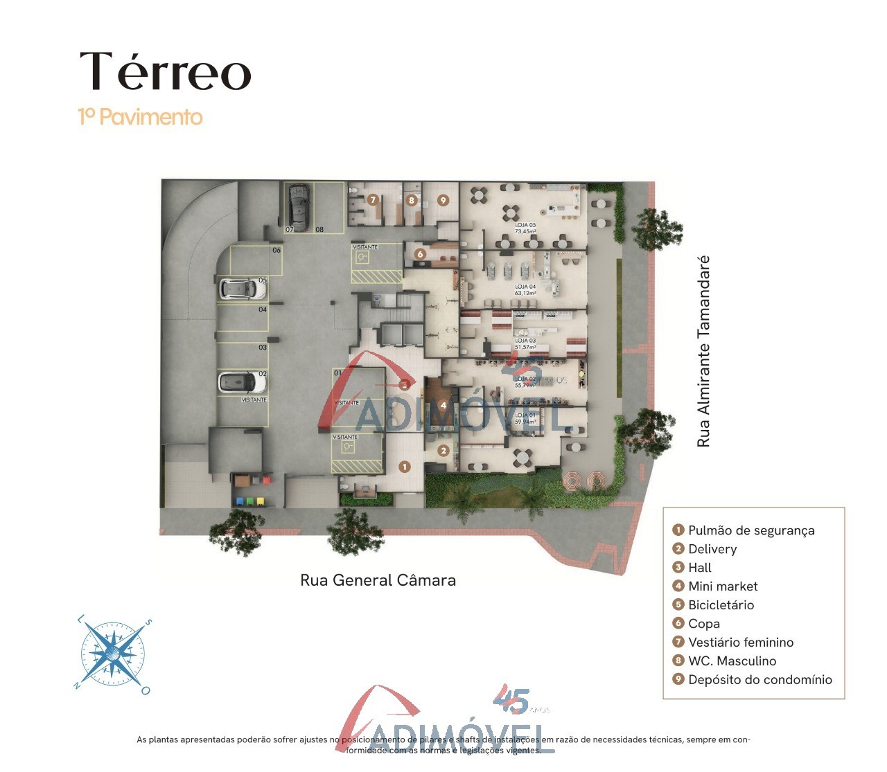 Apartamento, 1 quarto, 41 m² - Foto 28