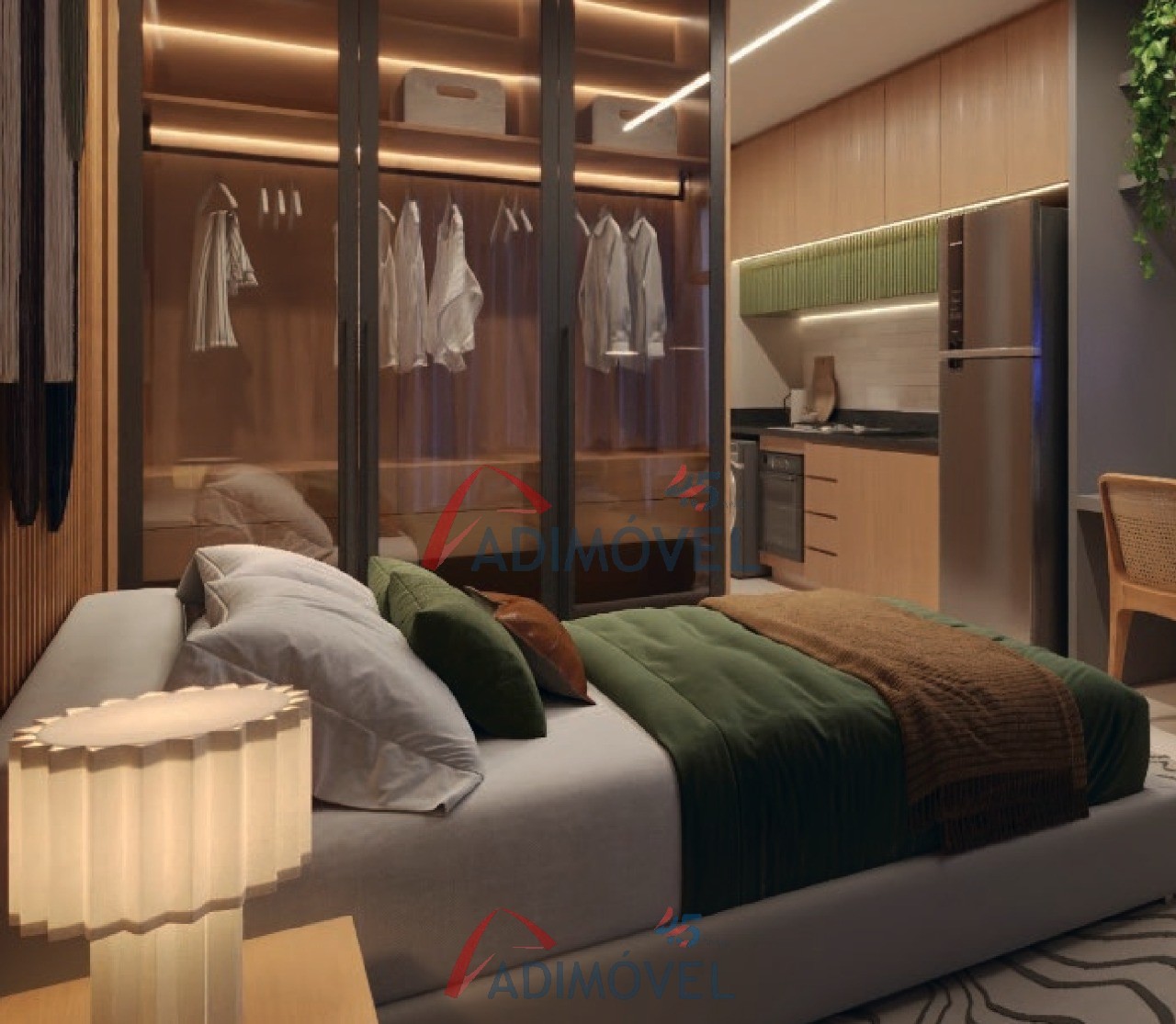 Apartamento, 1 quarto, 41 m² - Foto 43