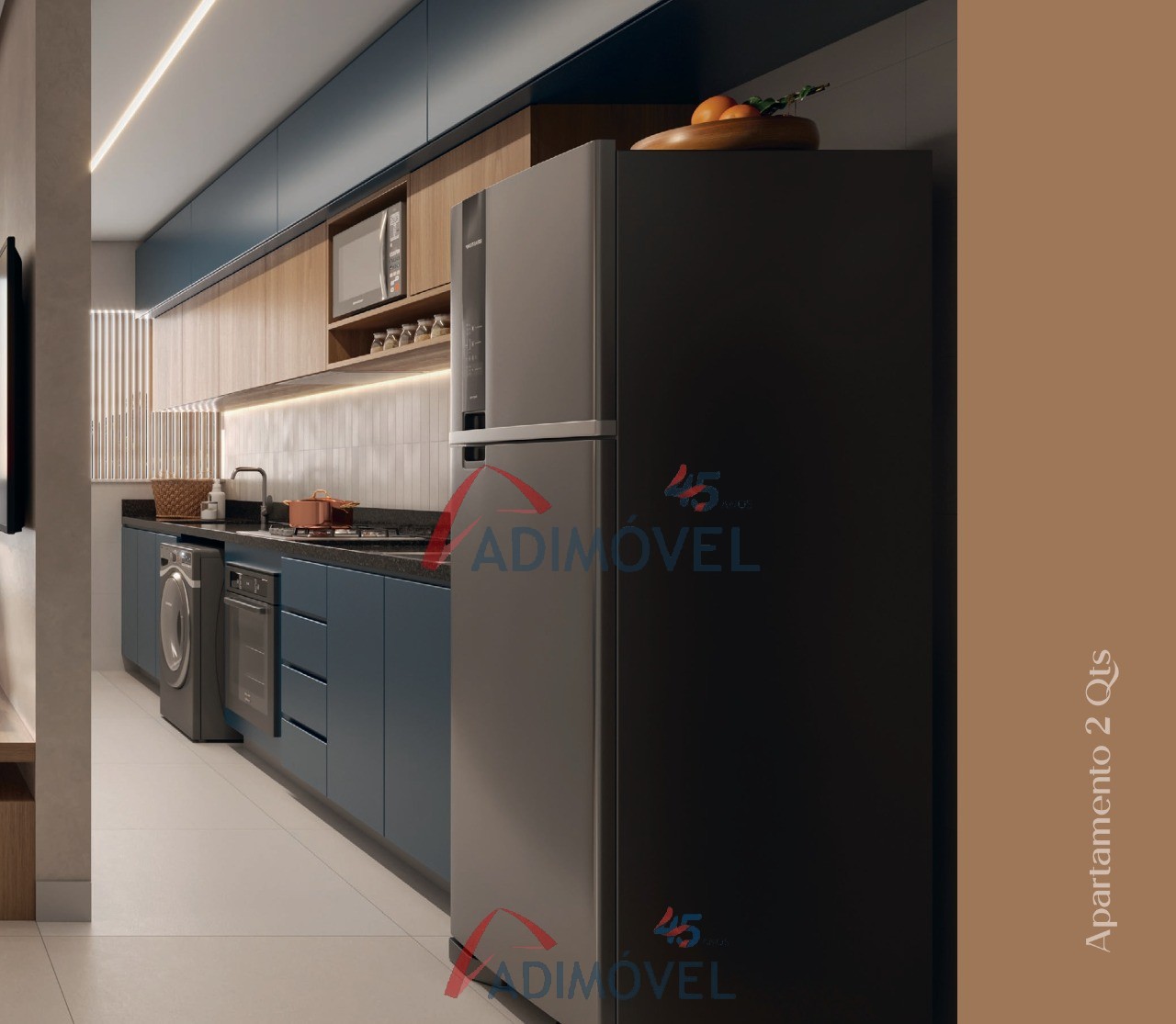 Apartamento, 1 quarto, 41 m² - Foto 34