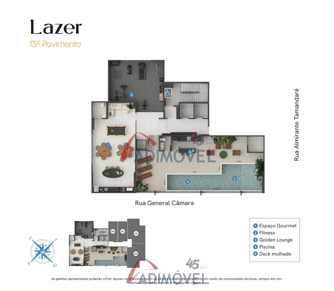 Apartamento, 1 quarto, 41 m² - Foto 32