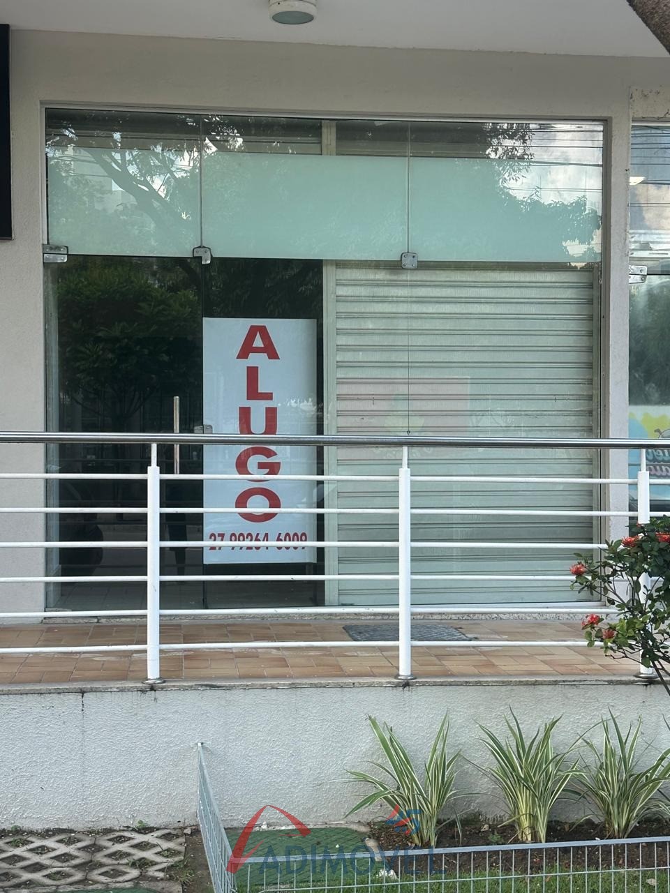 Loja-Salão, 50 m² - Foto 1