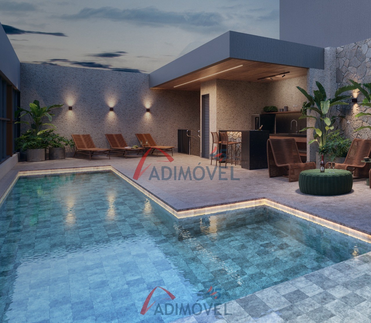 Apartamento, 1 quarto, 41 m² - Foto 15