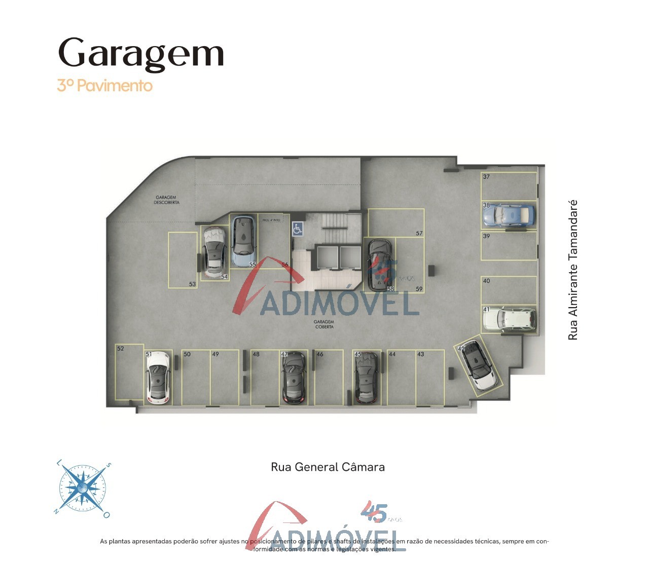 Apartamento, 1 quarto, 41 m² - Foto 30