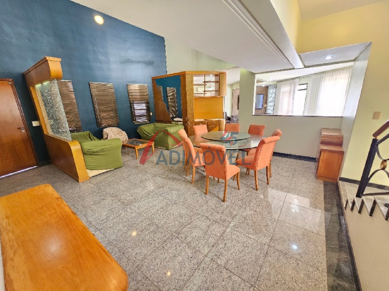 Casa, 5 quartos, 374 m² - Foto 1