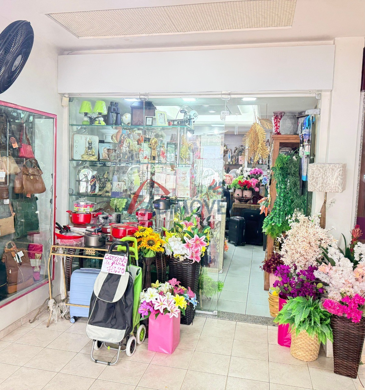 Loja-Salão, 30 m² - Foto 4