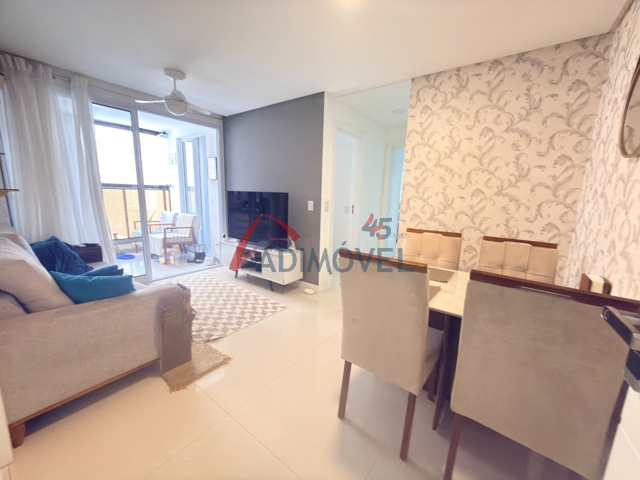 Apartamento, 2 quartos, 61 m² - Foto 1