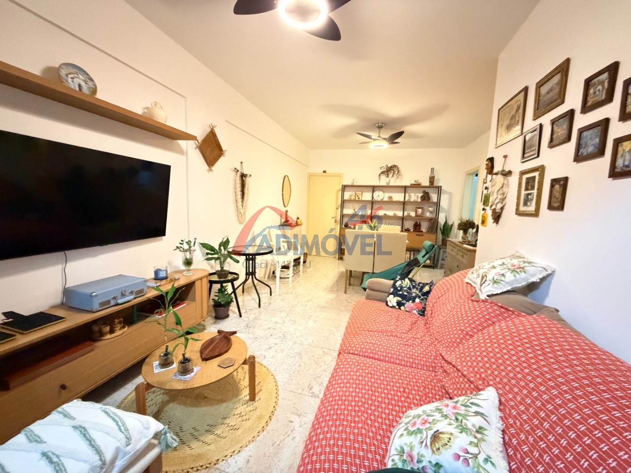 Apartamento, 2 quartos, 78 m² - Foto 2