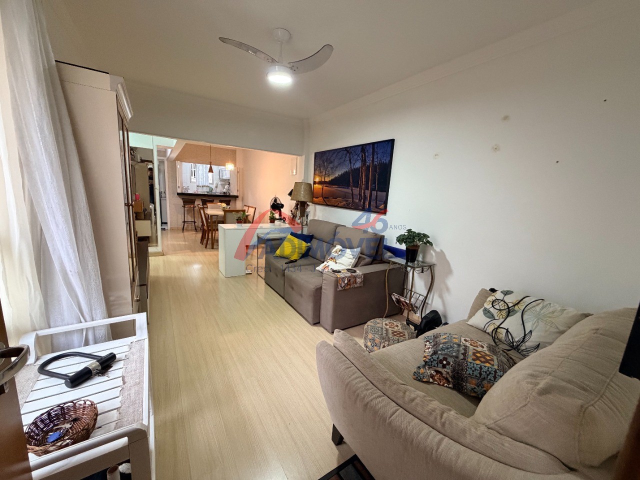 Apartamento, 3 quartos, 80 m² - Foto 1