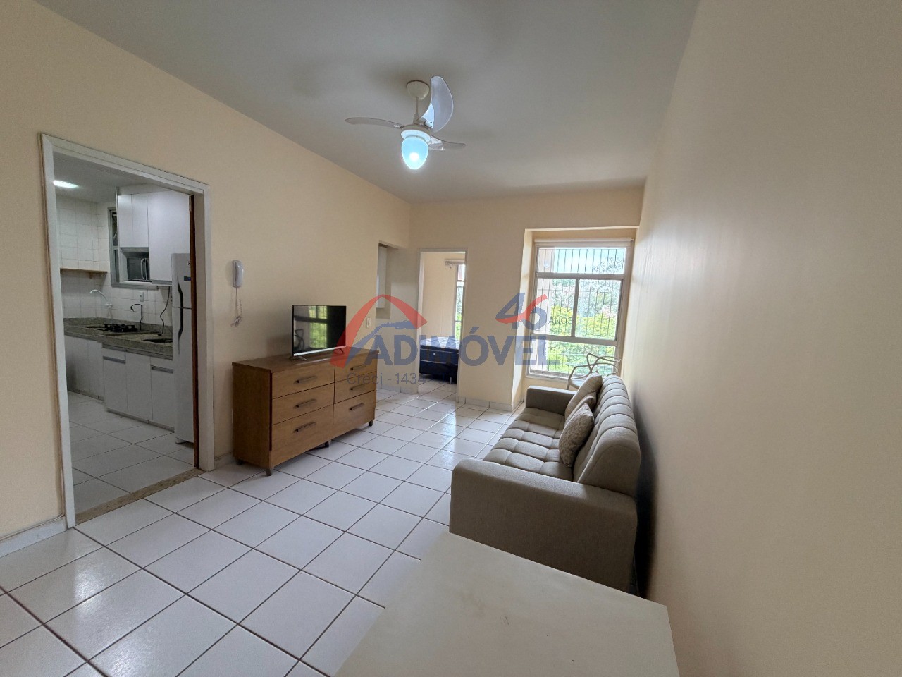 Apartamento, 1 quarto, 45 m² - Foto 1