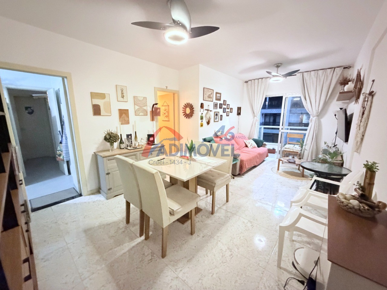 Apartamento, 2 quartos, 78 m² - Foto 1