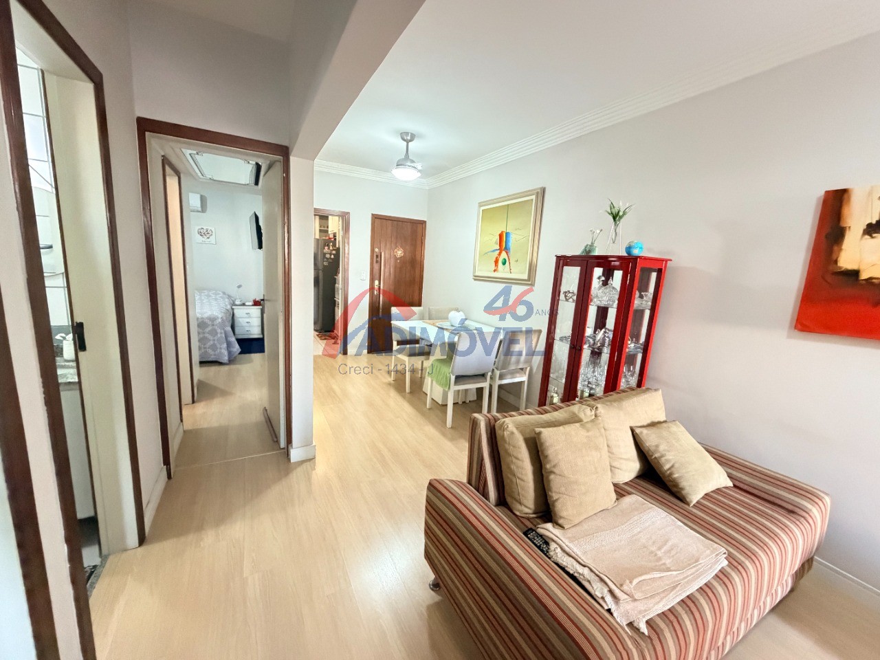 Apartamento, 3 quartos, 80 m² - Foto 3