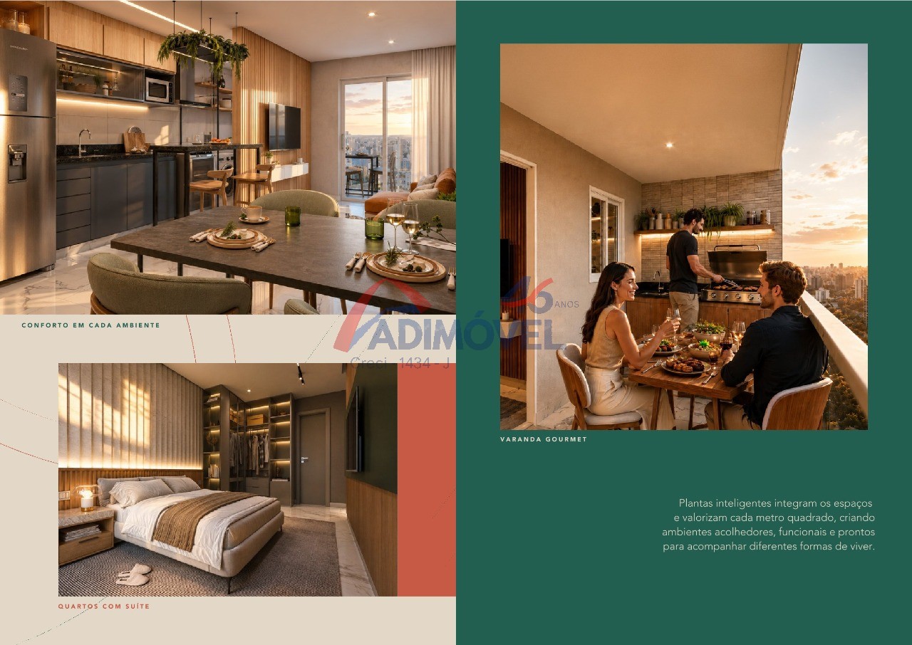 Apartamento, 1 quarto, 46 m² - Foto 9