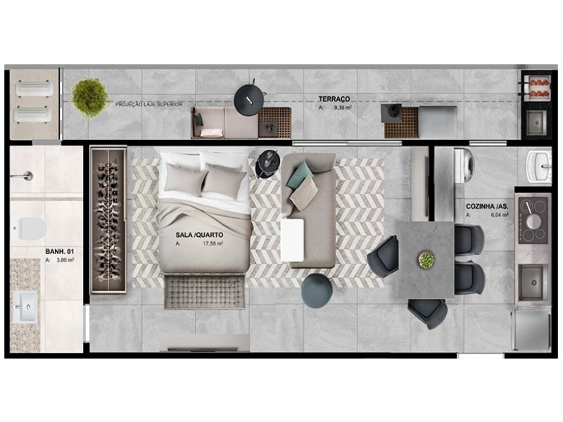 Apartamento, 3 quartos, 95 m² - Foto 21