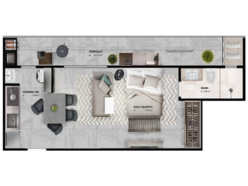 Apartamento, 3 quartos, 95 m² - Foto 23