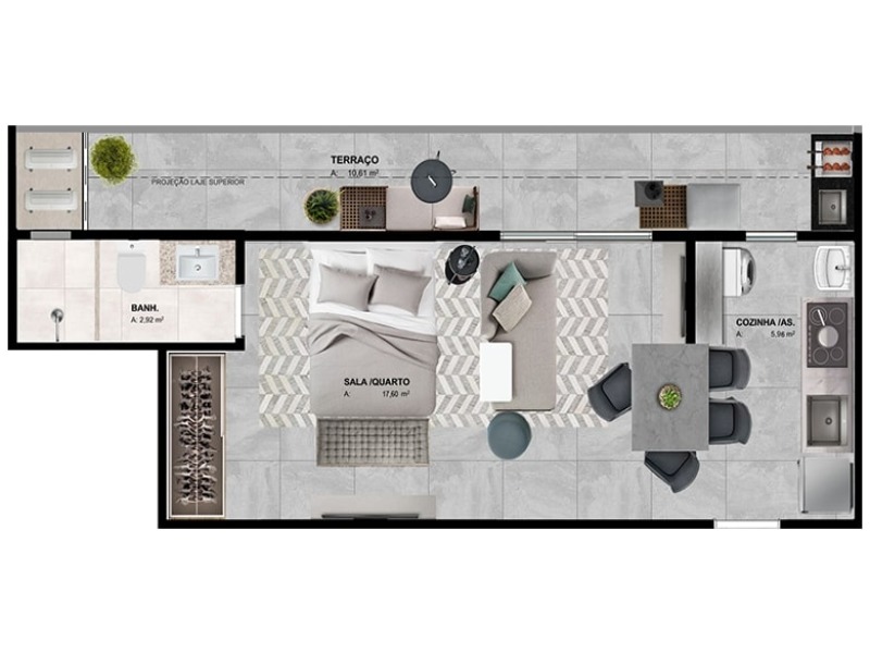 Apartamento, 3 quartos, 95 m² - Foto 24