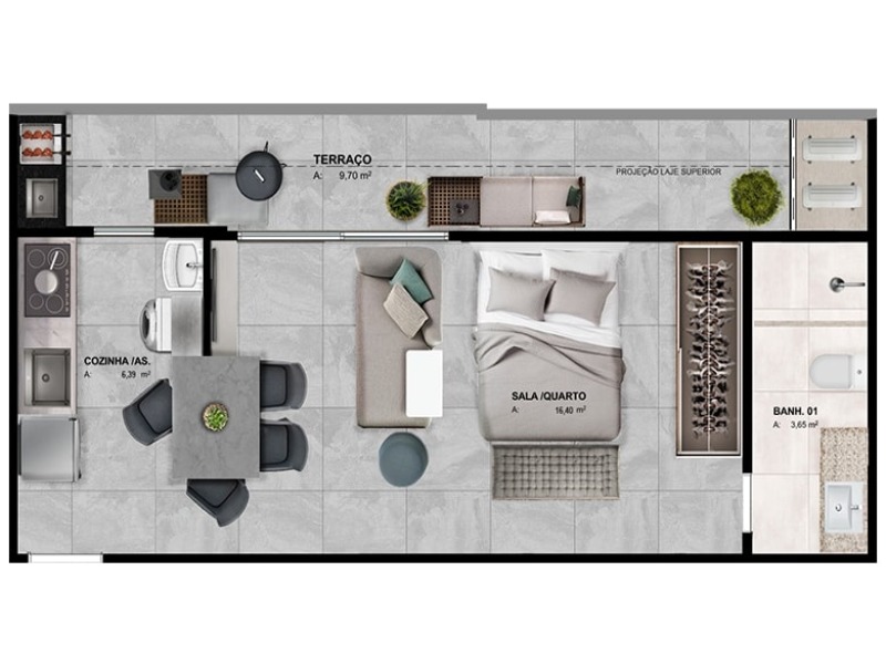 Apartamento, 3 quartos, 95 m² - Foto 25