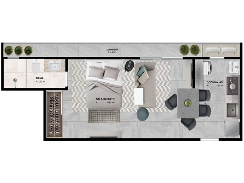 Apartamento, 3 quartos, 95 m² - Foto 28