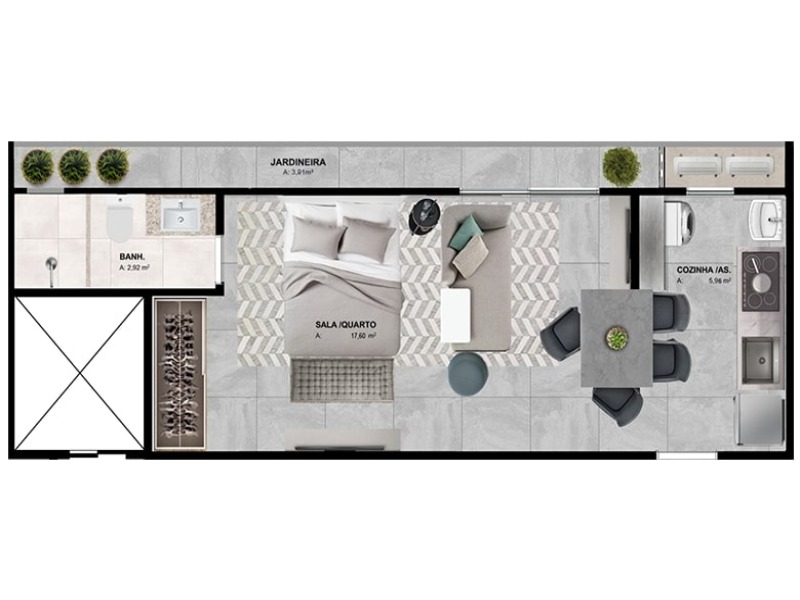 Apartamento, 3 quartos, 95 m² - Foto 31