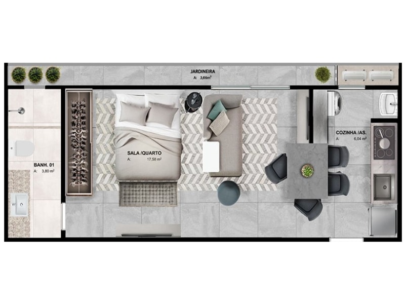 Apartamento, 3 quartos, 95 m² - Foto 32