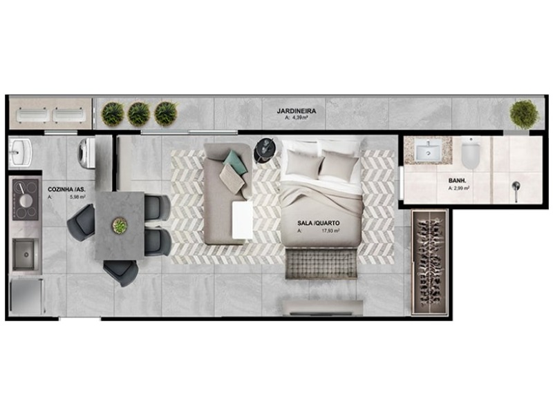 Apartamento, 3 quartos, 95 m² - Foto 34