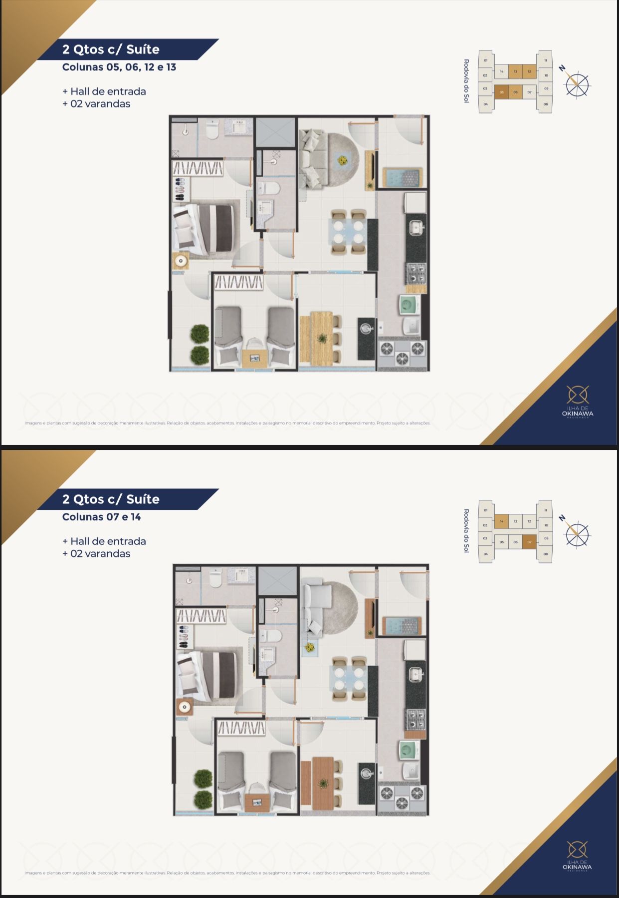 Apartamento, 2 quartos, 60 m² - Foto 7