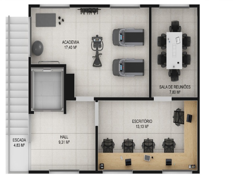 Apartamento, 2 quartos, 66 m² - Foto 7