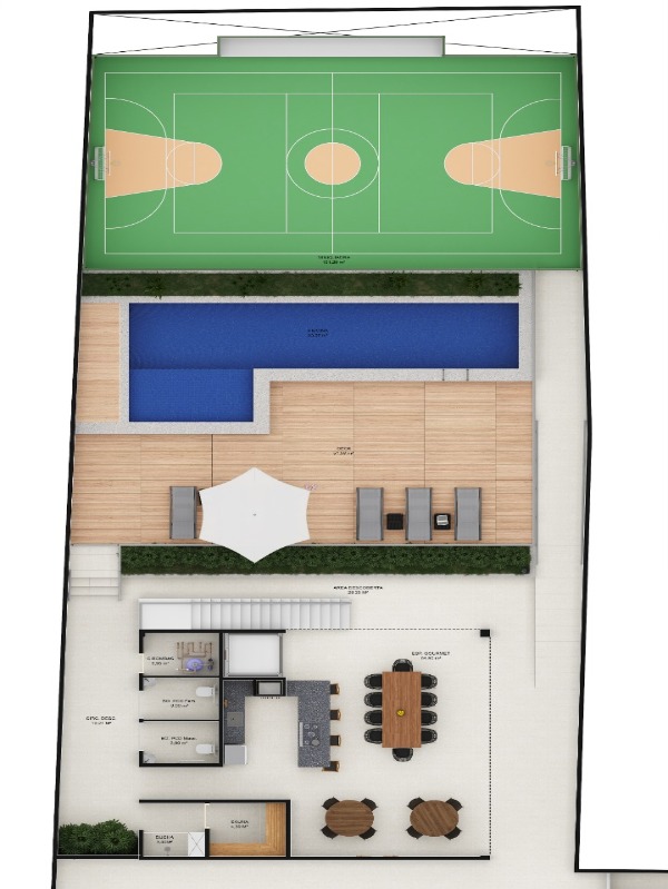 Apartamento, 2 quartos, 66 m² - Foto 8